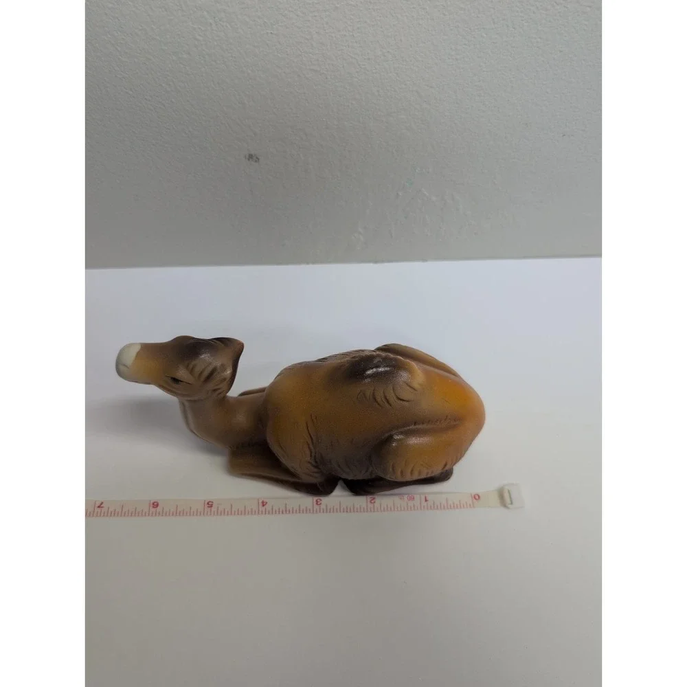 CAMEL vintage homco 5552 nativity scene replacement part figure figurine animal